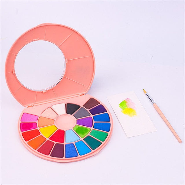 Himi Pittura Watercolor Kit - 24 colors