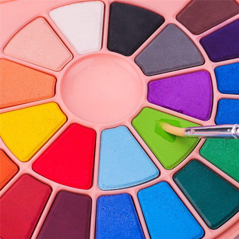 Himi Pittura Watercolor Kit - 24 colors