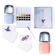 Himi Pittura Watercolor paint set - 18 colors