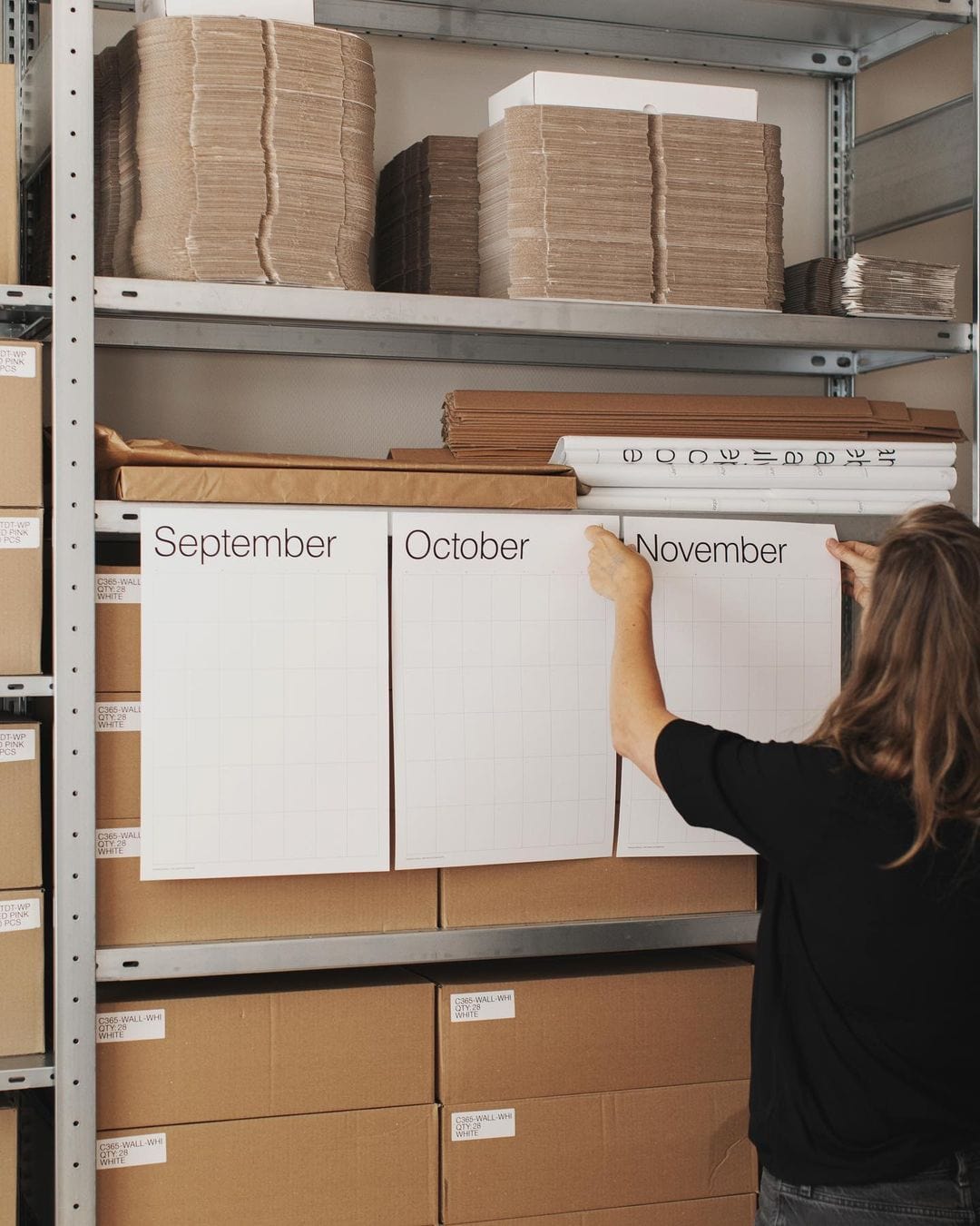 Marjolein Delhaas Planner 12 Months Sheets & To Do