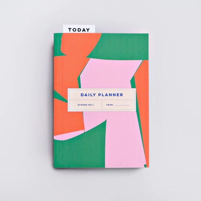 The Completist Planner Daily Planner Athens