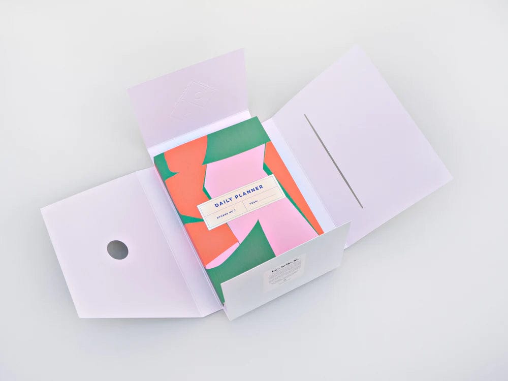 The Completist Planner Daily Planner Athens