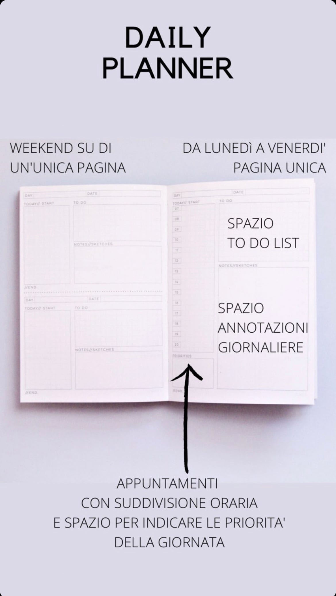 The Completist Planner Daily Planner Athens