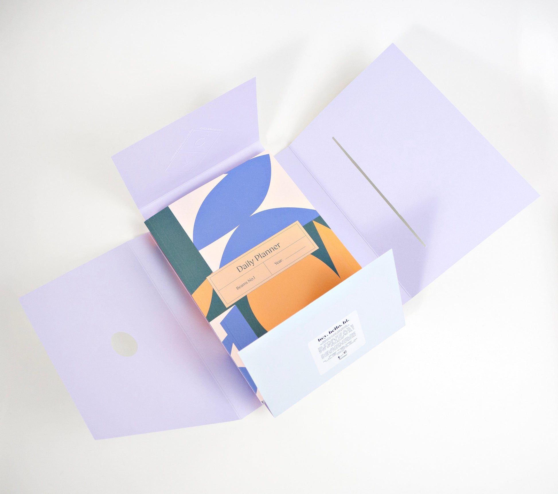 The Completist Planner Daily Planner Beams