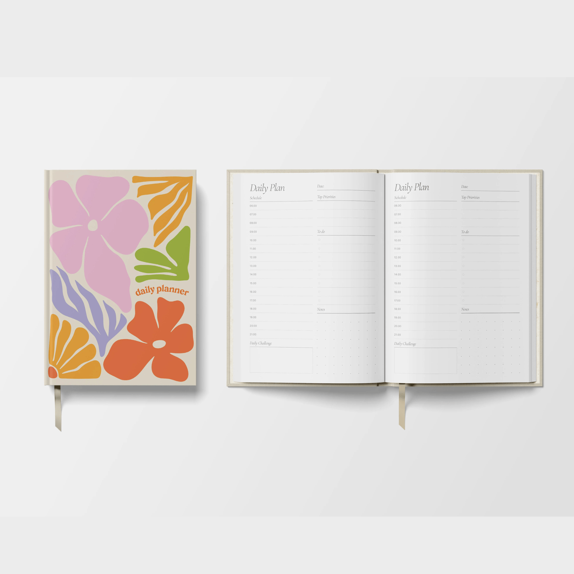 Yop & Tom Planner Daily Planner Botanical