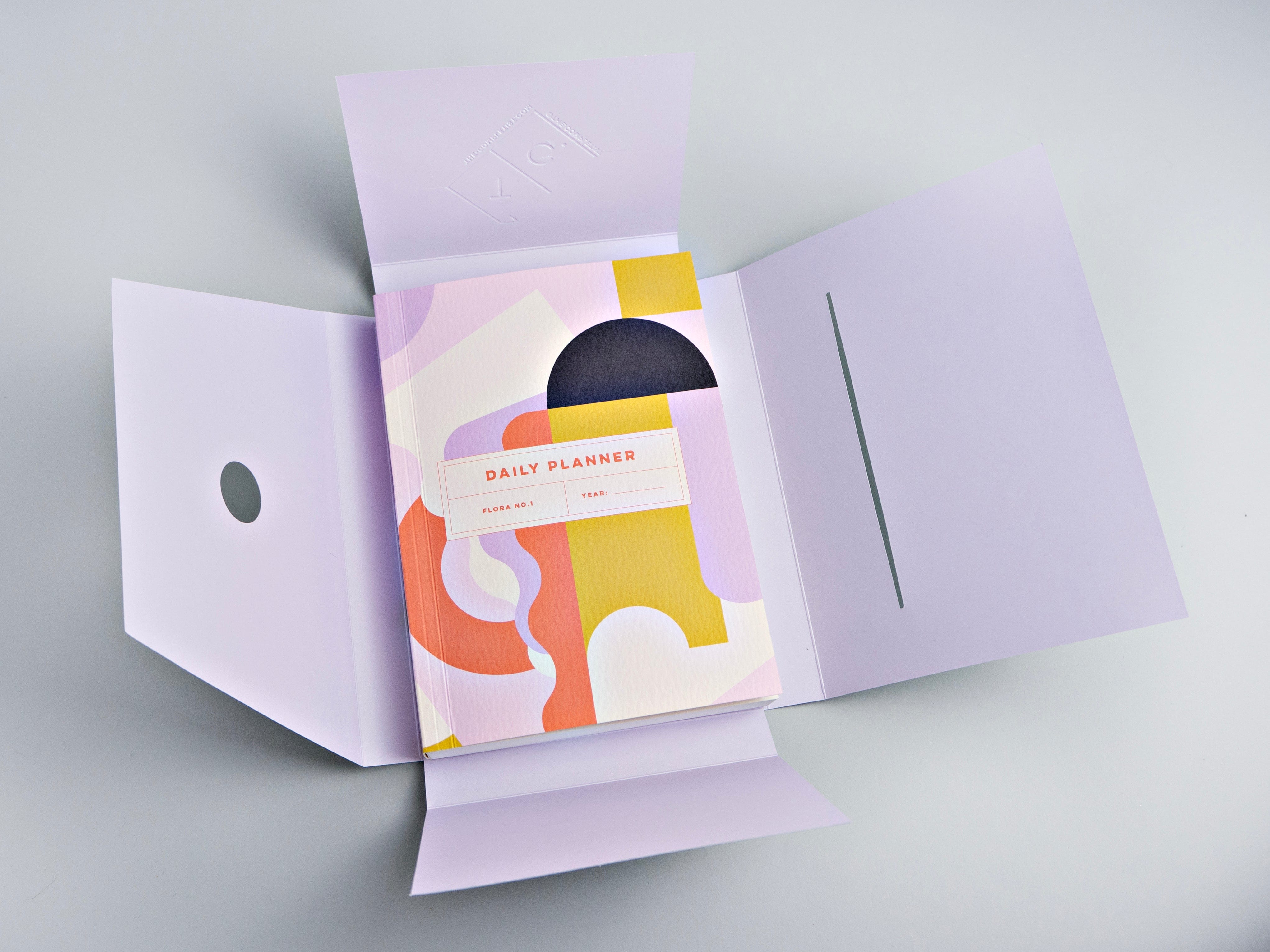 The Completist Planner Daily Planner Flora