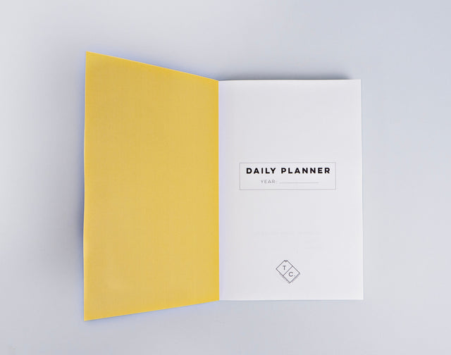 The Completist Planner Daily Planner Flora