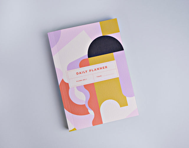 The Completist Planner Daily Planner Flora