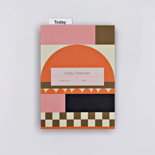 The Completist Planner Daily Planner Ginger