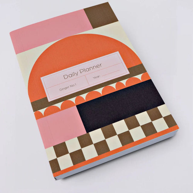 The Completist Planner Daily Planner Ginger