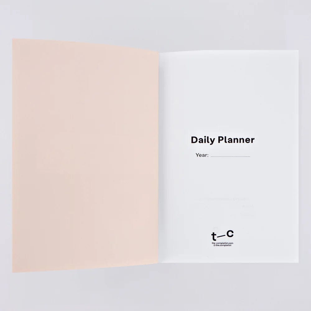 The Completist Planner Daily Planner Hildy