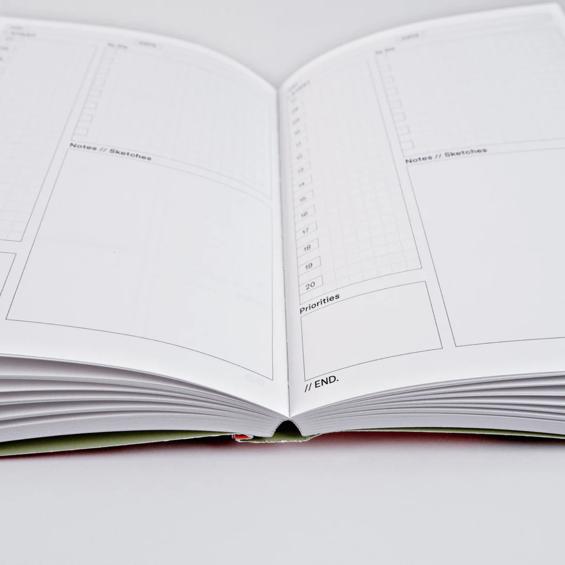 The Completist Planner Daily Planner Olivia