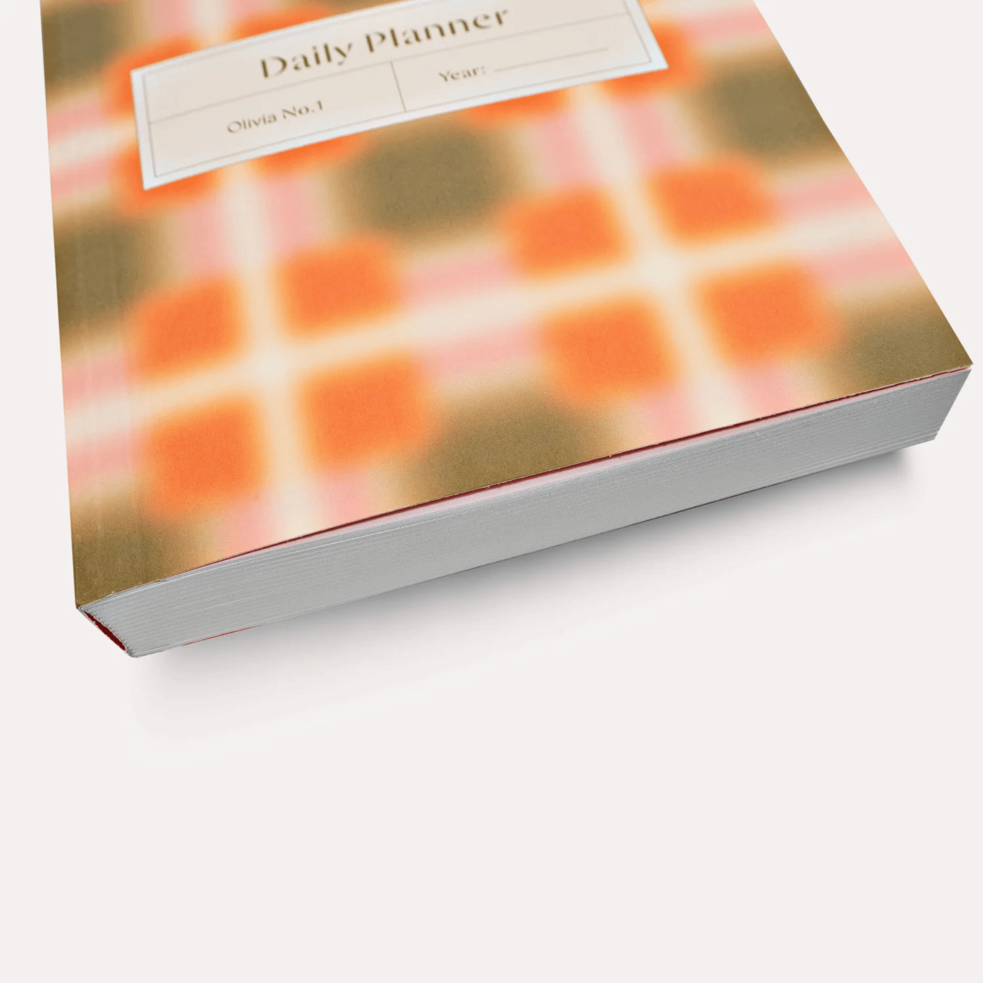 The Completist Planner Daily Planner Olivia