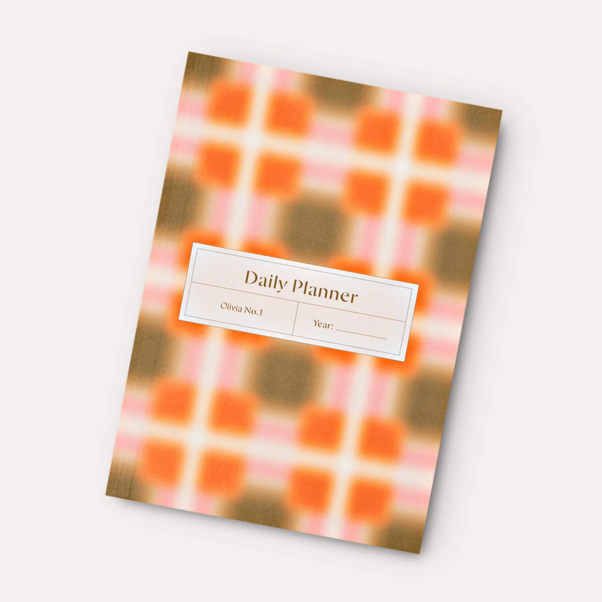 The Completist Planner Daily Planner Olivia