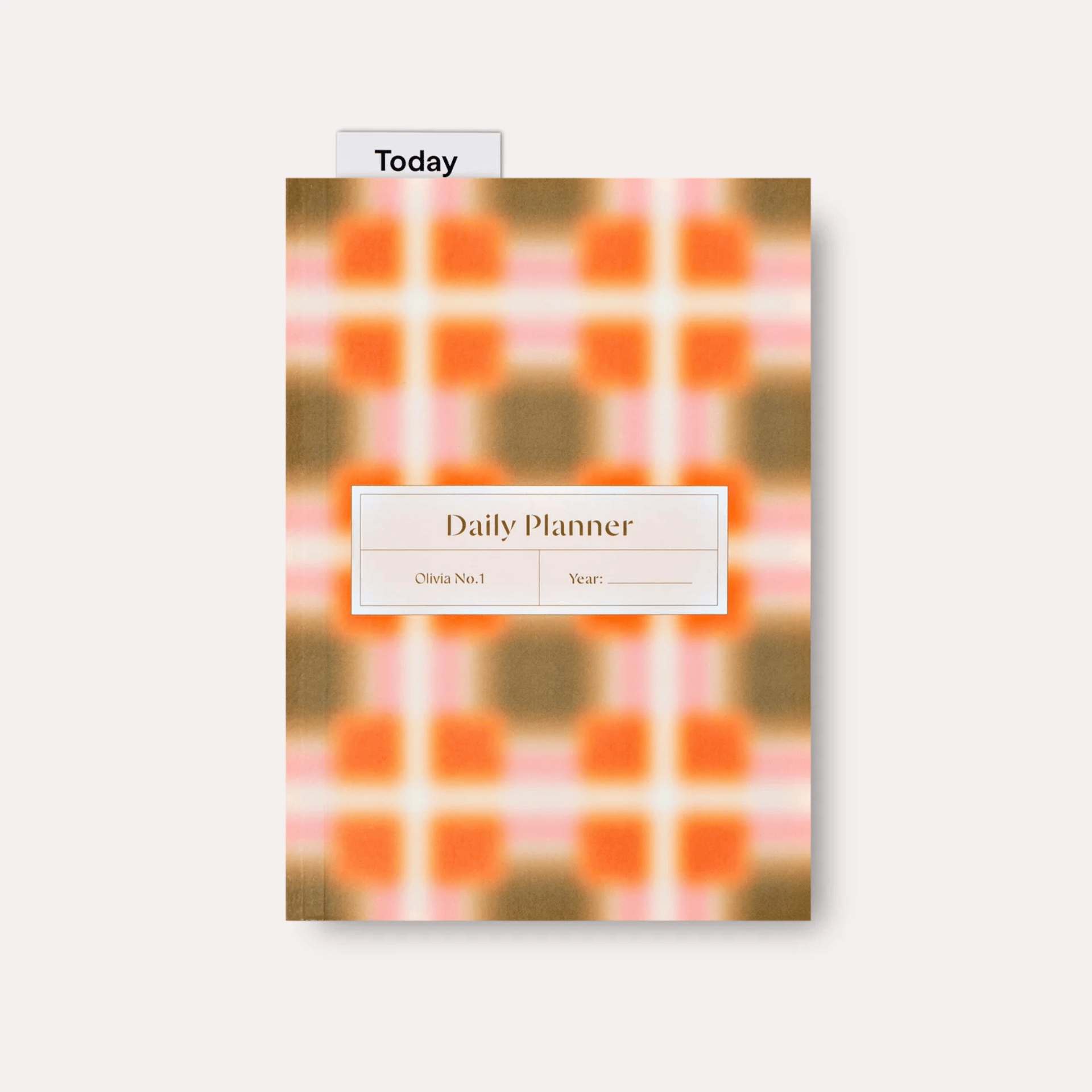 The Completist Planner Daily Planner Olivia