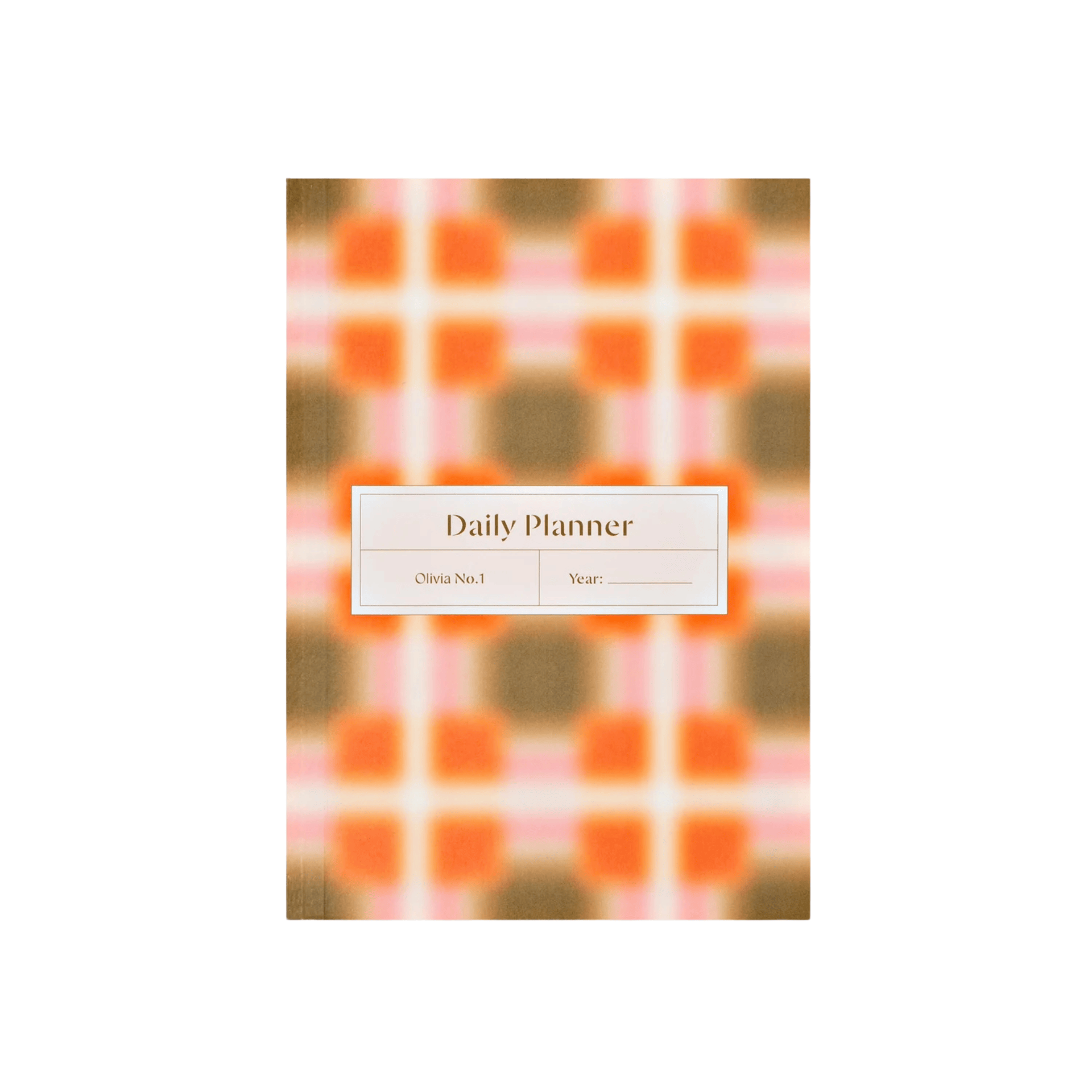 The Completist Planner Daily Planner Olivia