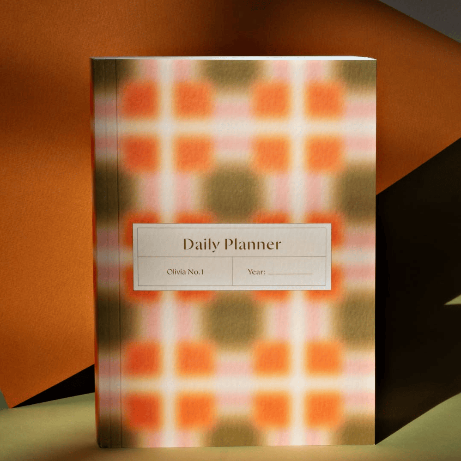 The Completist Planner Daily Planner Olivia