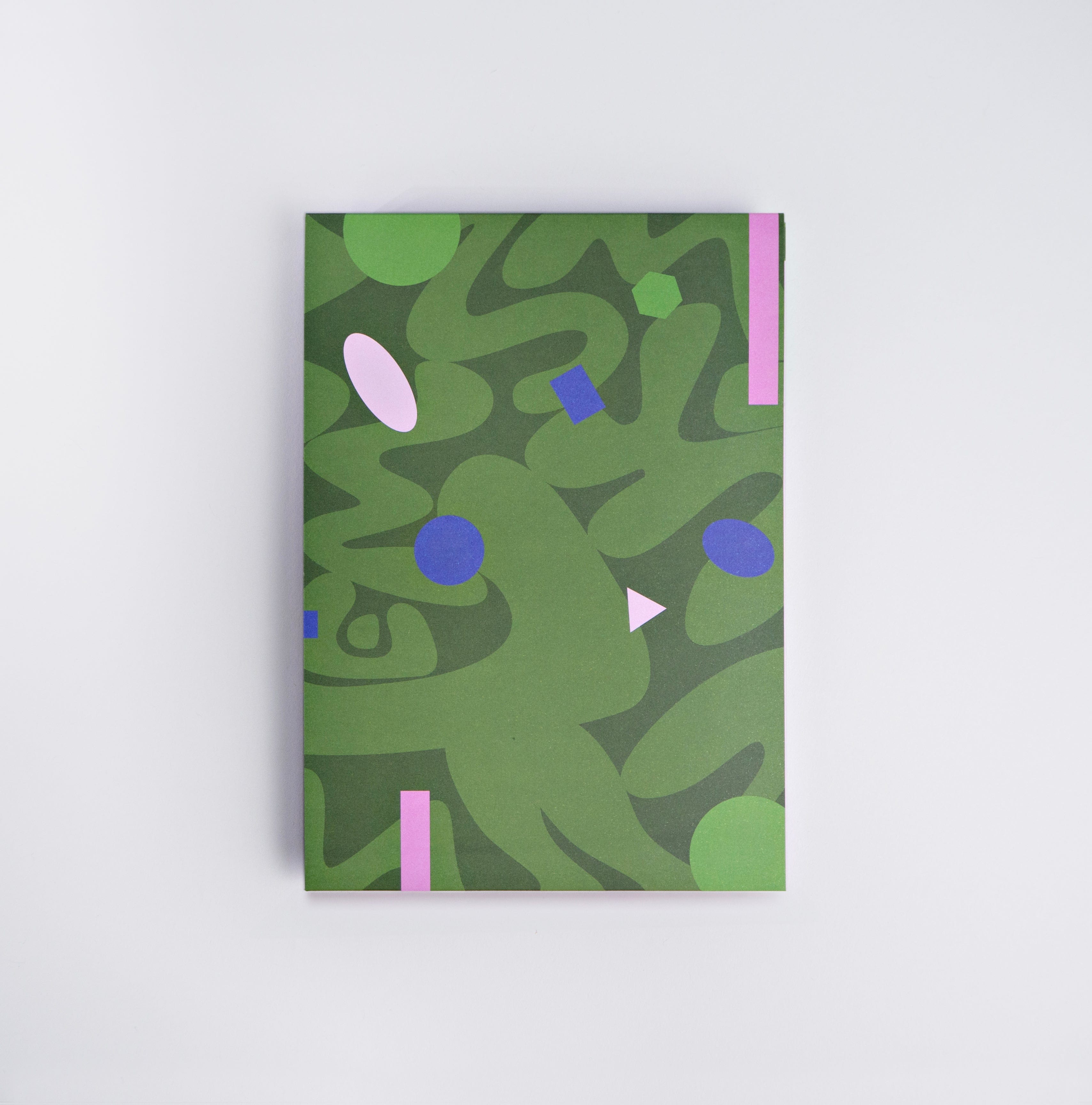 The Completist Planner Daily Planner Pad August