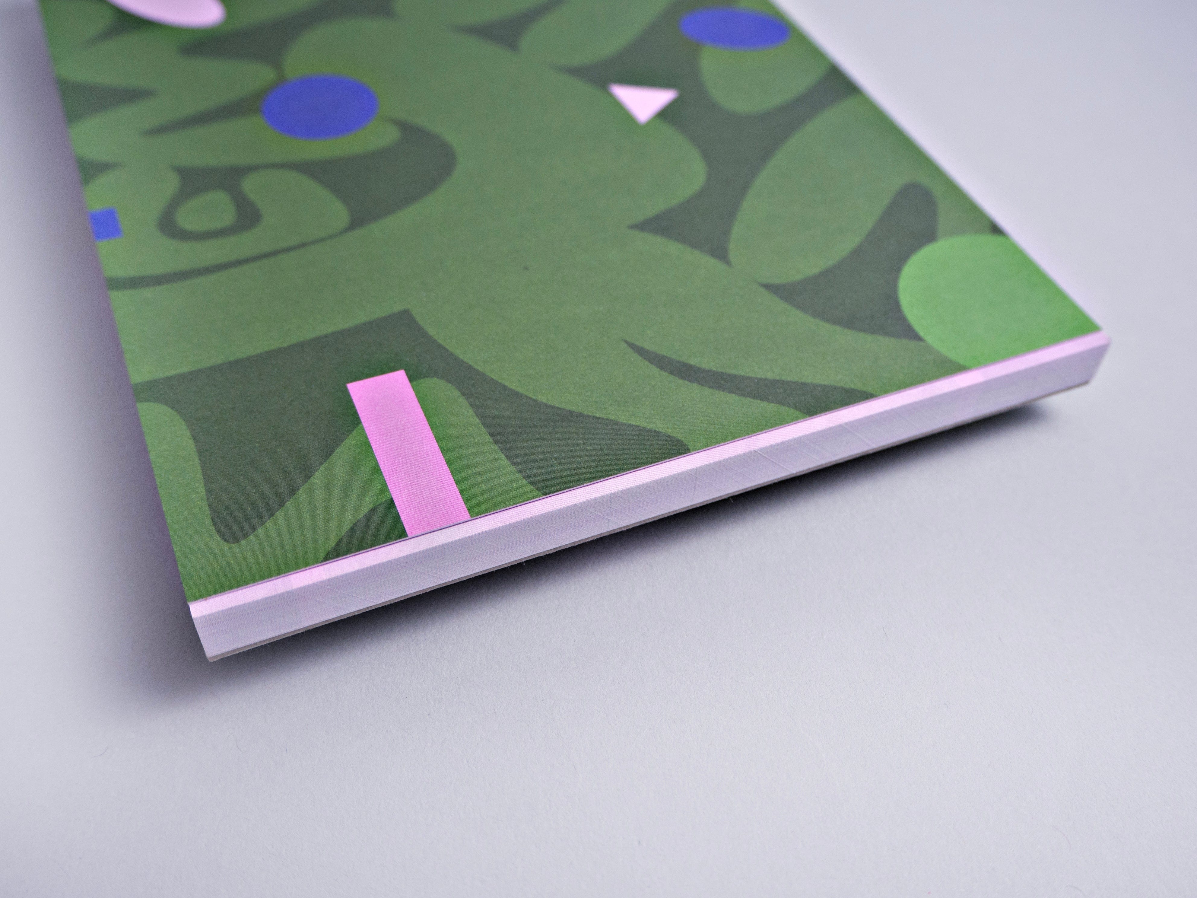 The Completist Planner Daily Planner Pad August