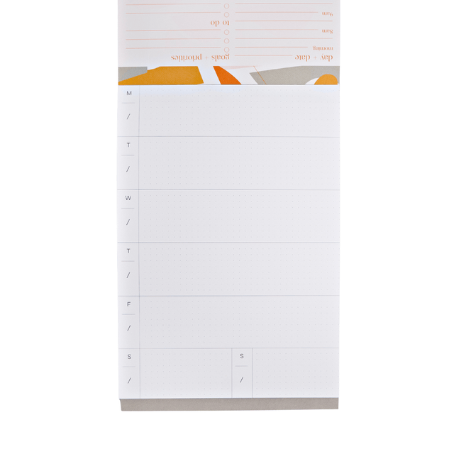 The Completist Planner Daily Planner Pad Madison