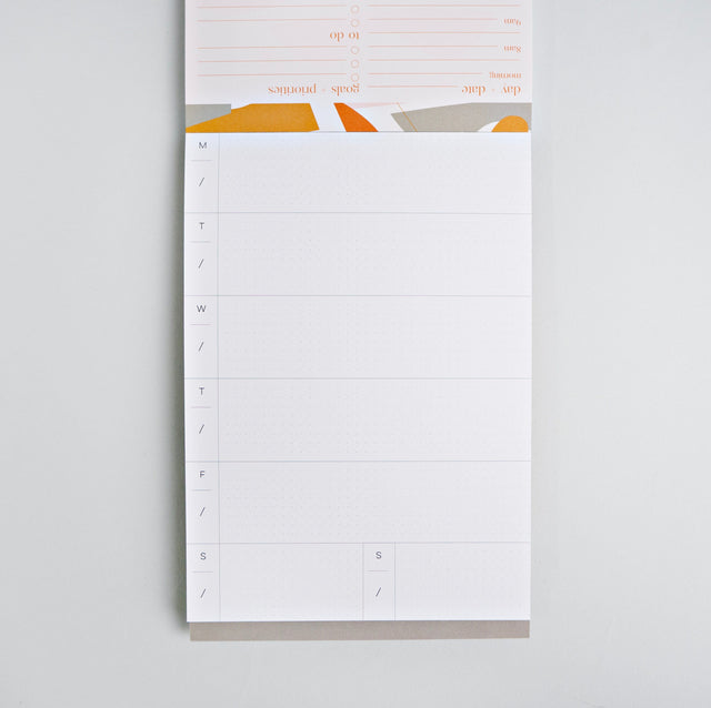 The Completist Planner Daily Planner Pad Madison