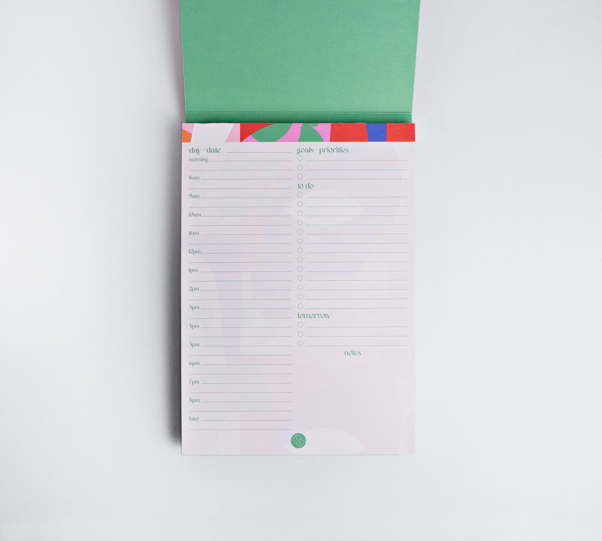 The Completist Planner Daily Planner Pad