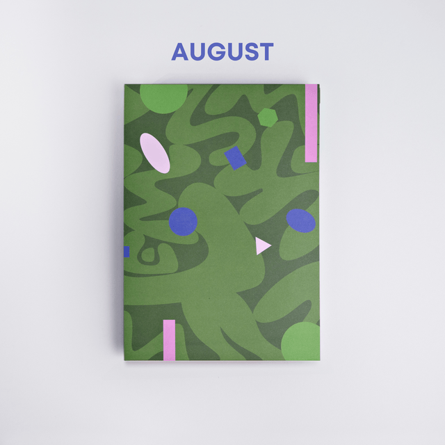 The Completist Planner AUGUST Daily Planner Pad