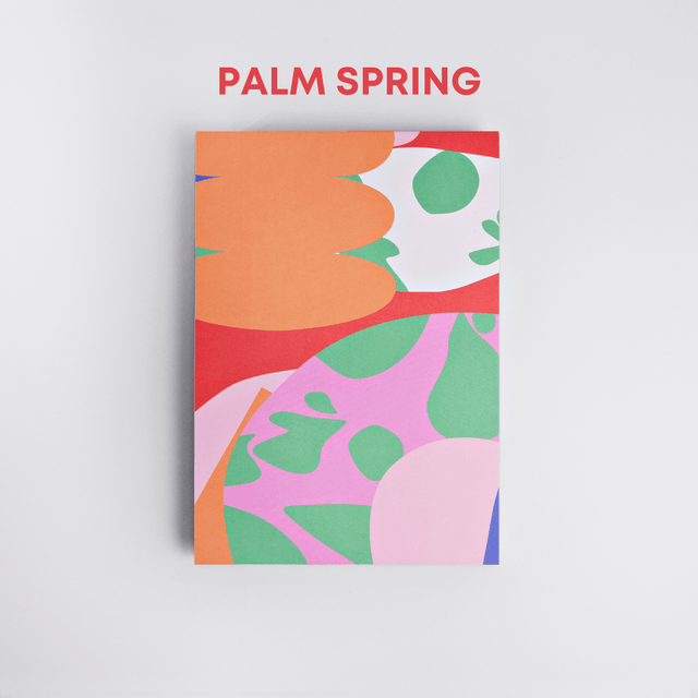 The Completist Planner PALM SPRING Daily Planner Pad