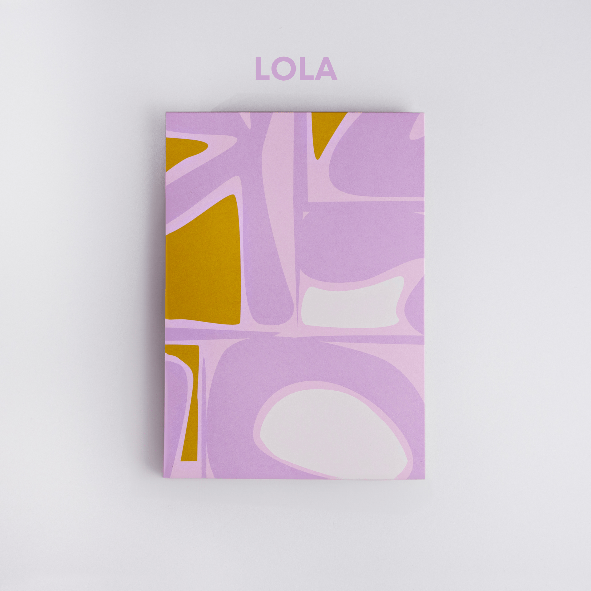 The Completist Planner LOLA Daily Planner Pad