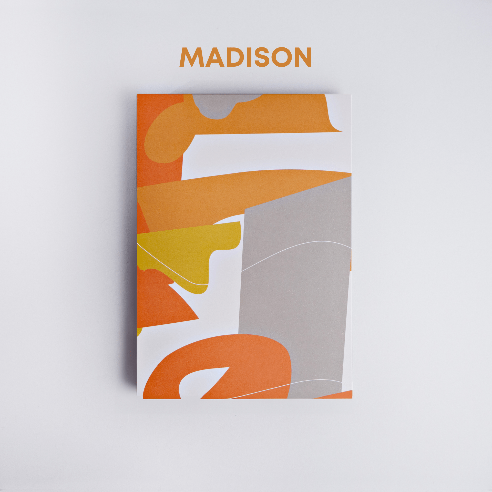 The Completist Planner MADISON Daily Planner Pad