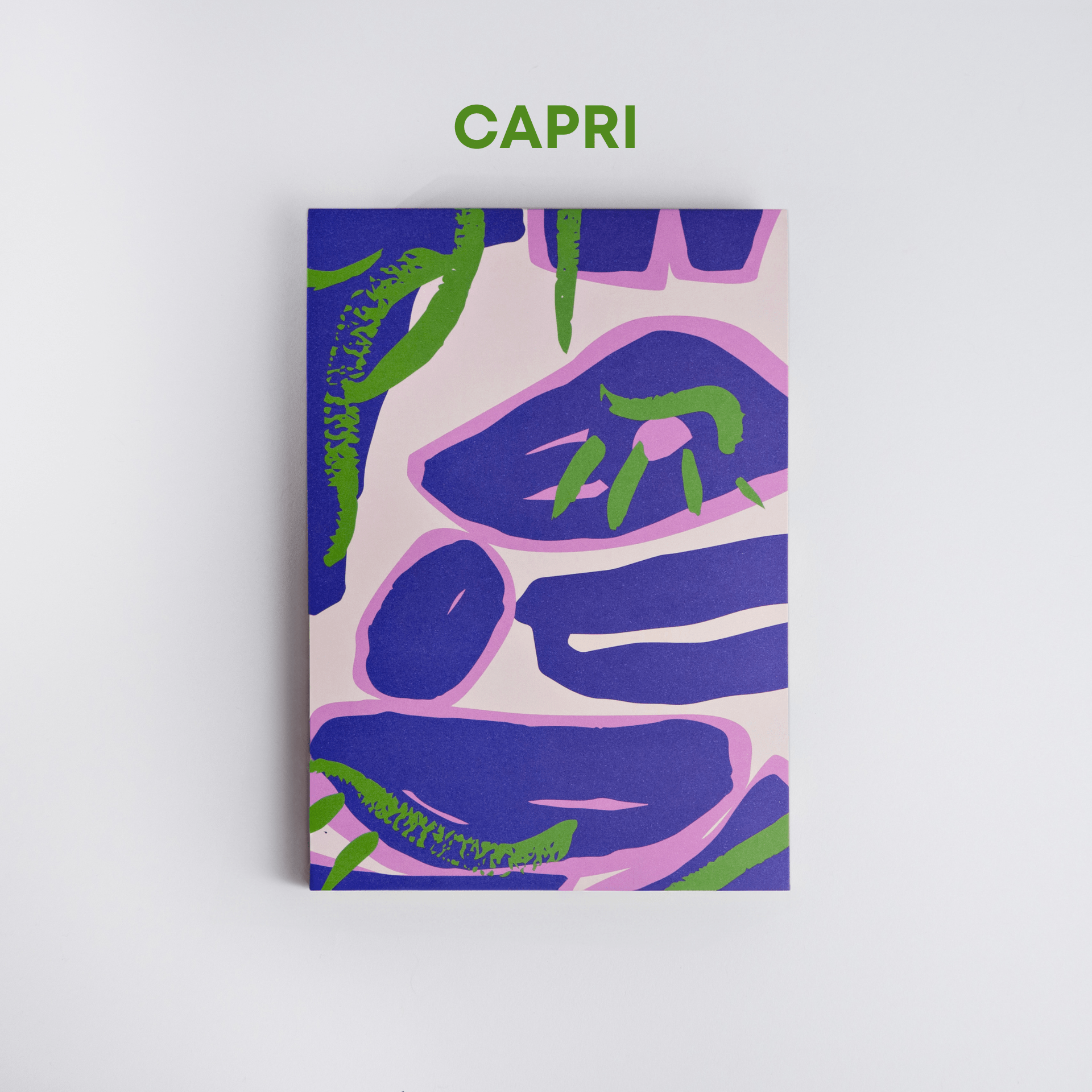 The Completist Planner CAPRI Daily Planner Pad