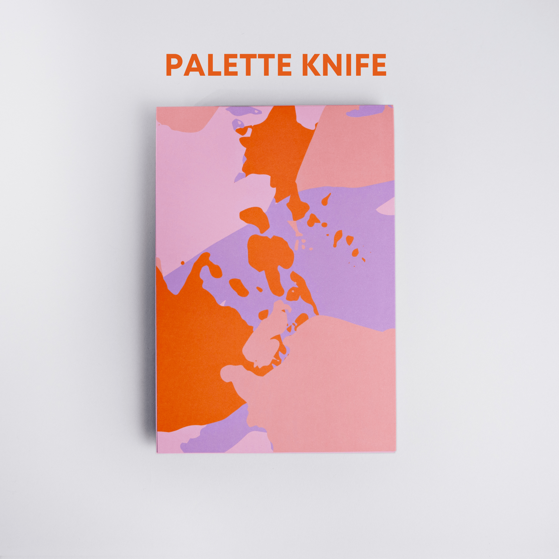 The Completist Planner PALETTE KNIFE Daily Planner Pad