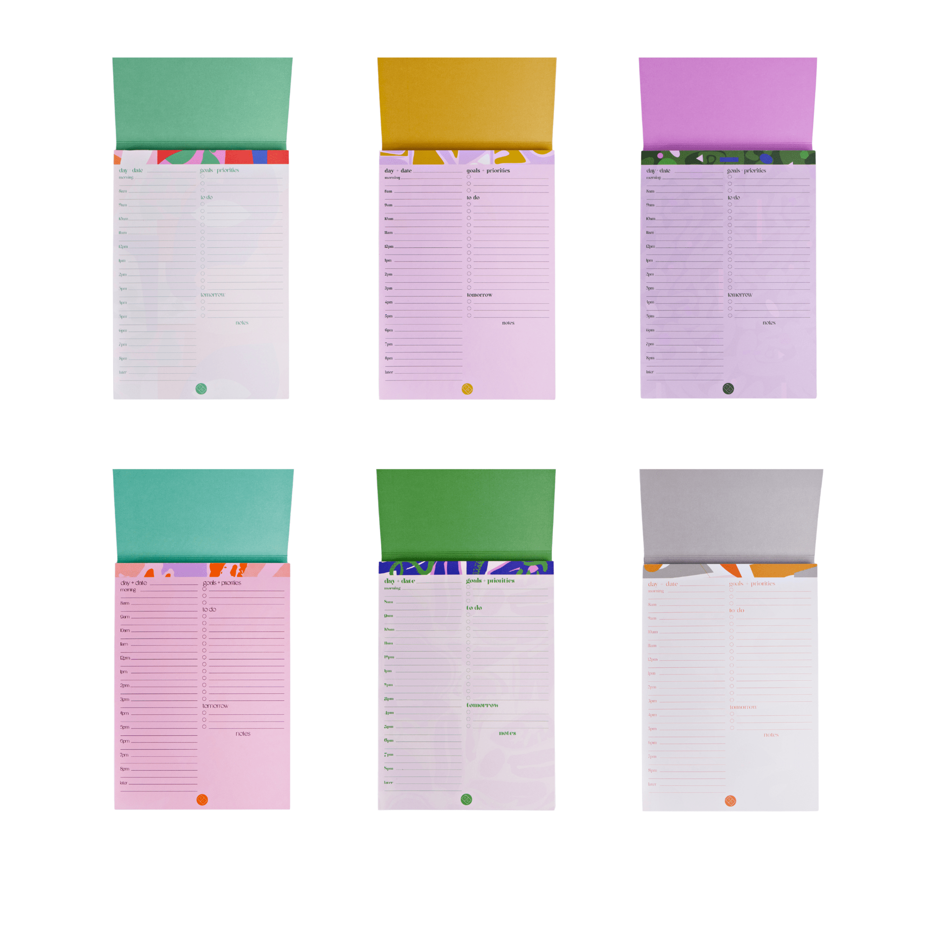 The Completist Planner Daily Planner Pad