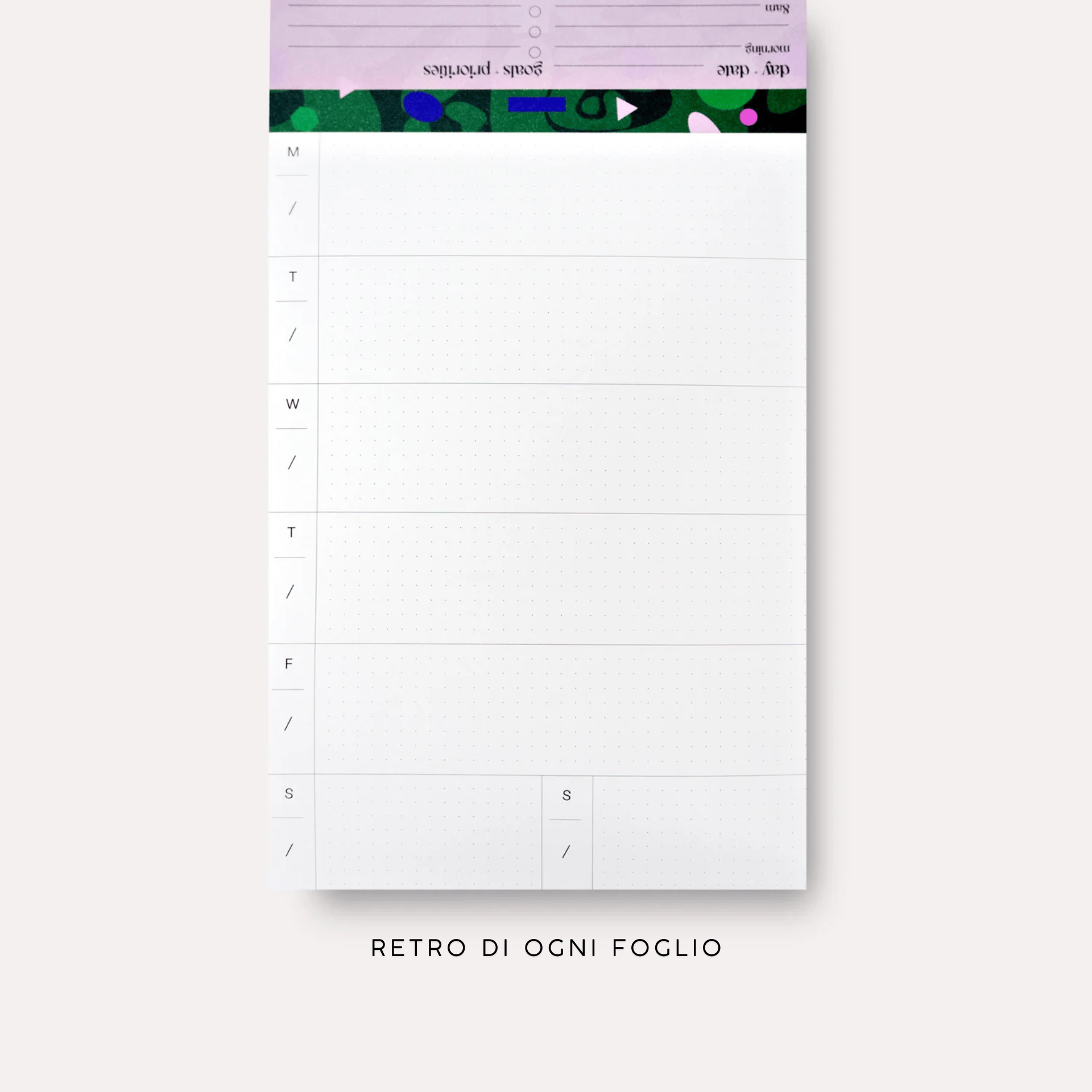 The Completist Planner Daily Planner Pad
