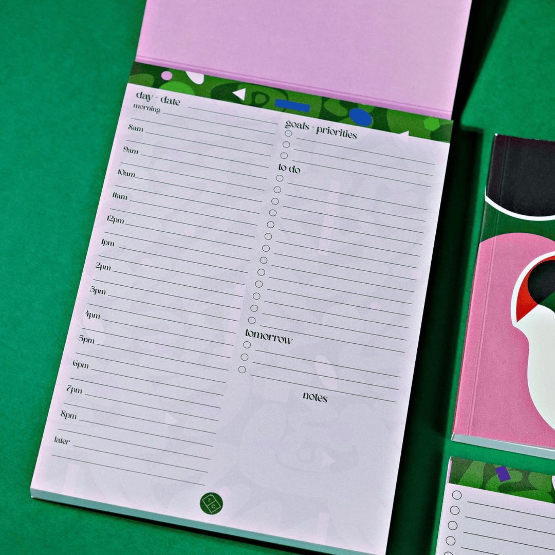 The Completist Planner Daily Planner Pad