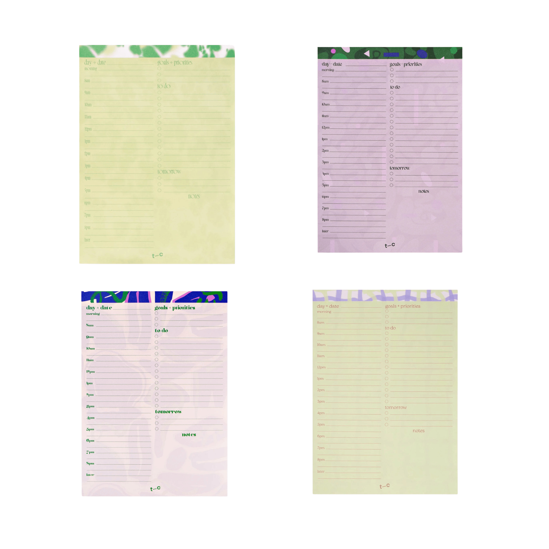 The Completist Planner Daily Planner Pad