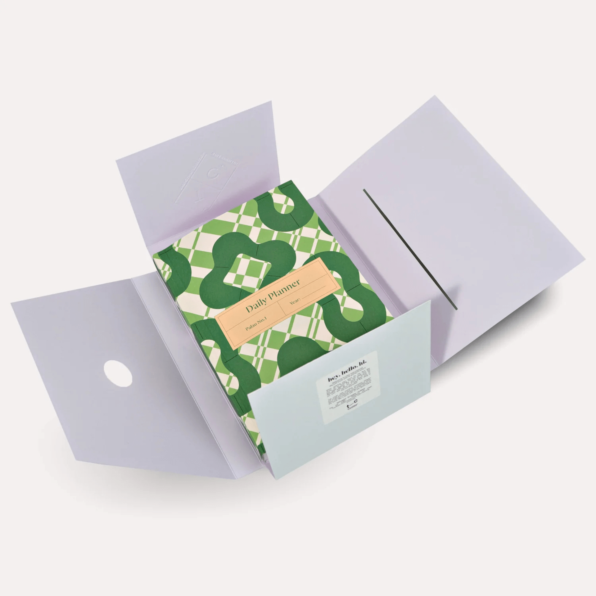 The Completist Planner Daily Planner Palau