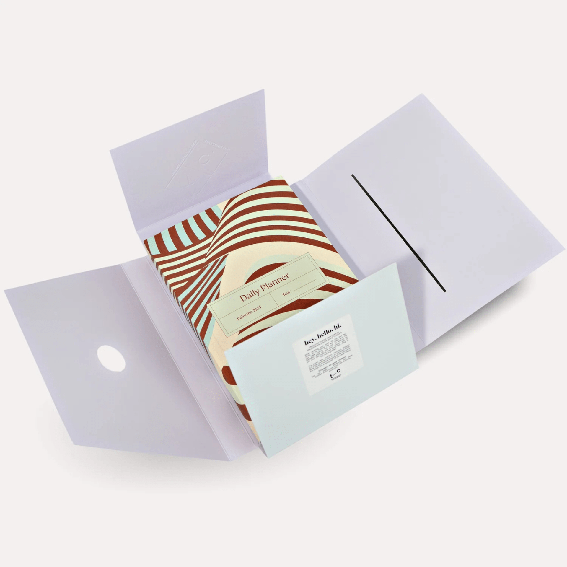 The Completist Planner Daily Planner Palermo