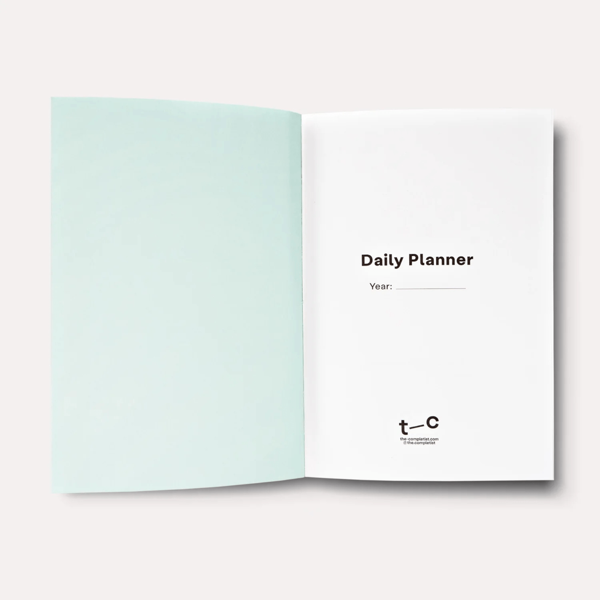 The Completist Planner Daily Planner Palermo