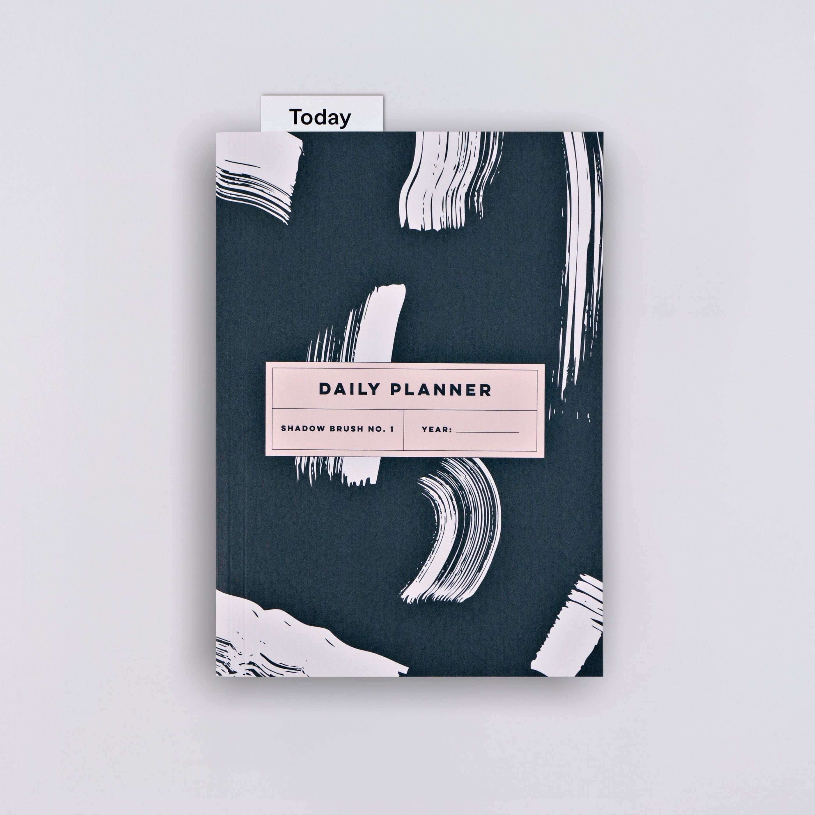 The Completist Planner Daily Planner Shadow Brush