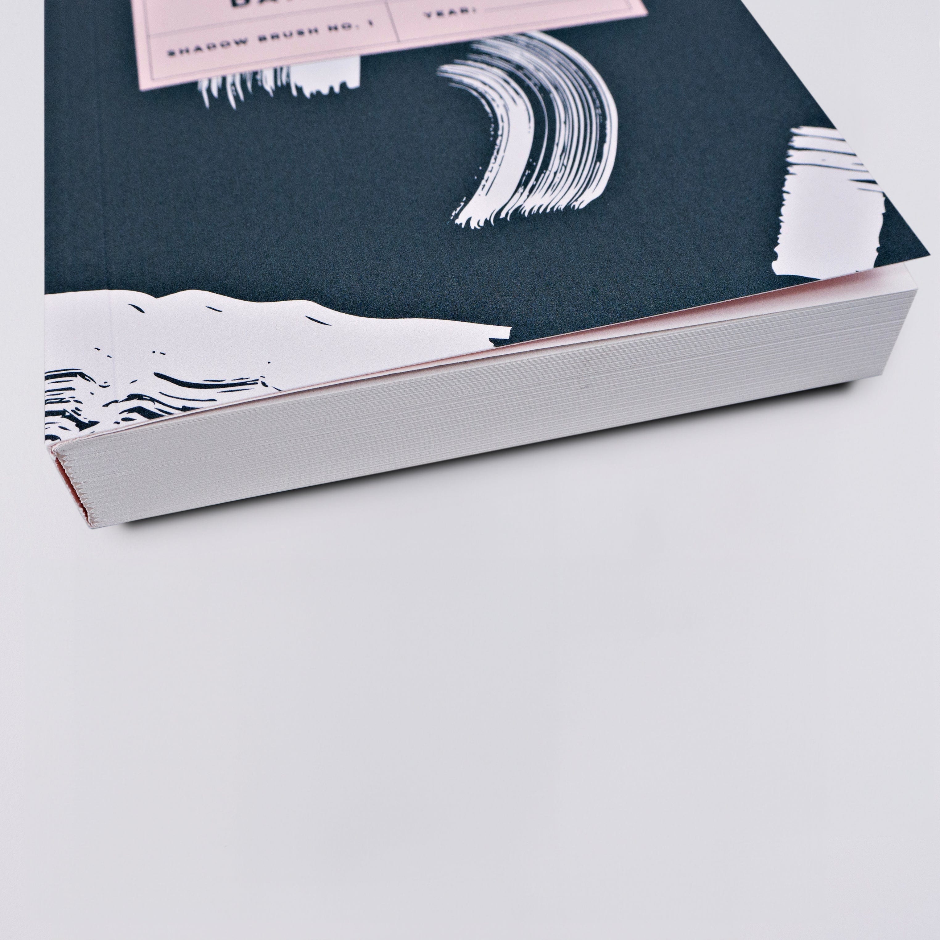 The Completist Planner Daily Planner Shadow Brush