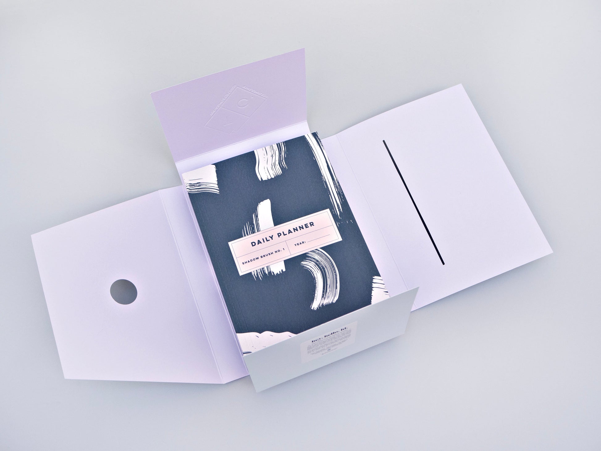 The Completist Planner Daily Planner Shadow Brush
