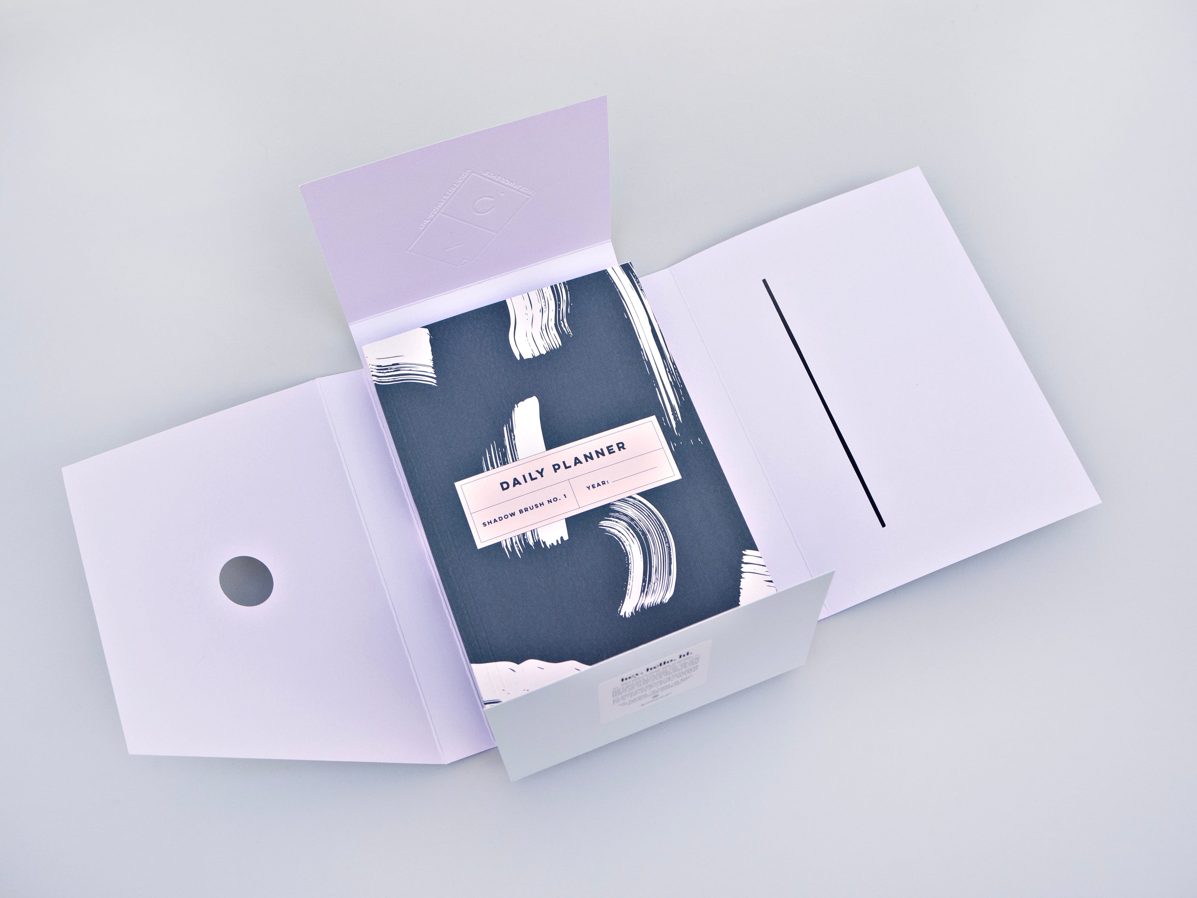 The Completist Planner Daily Planner Shadow Brush
