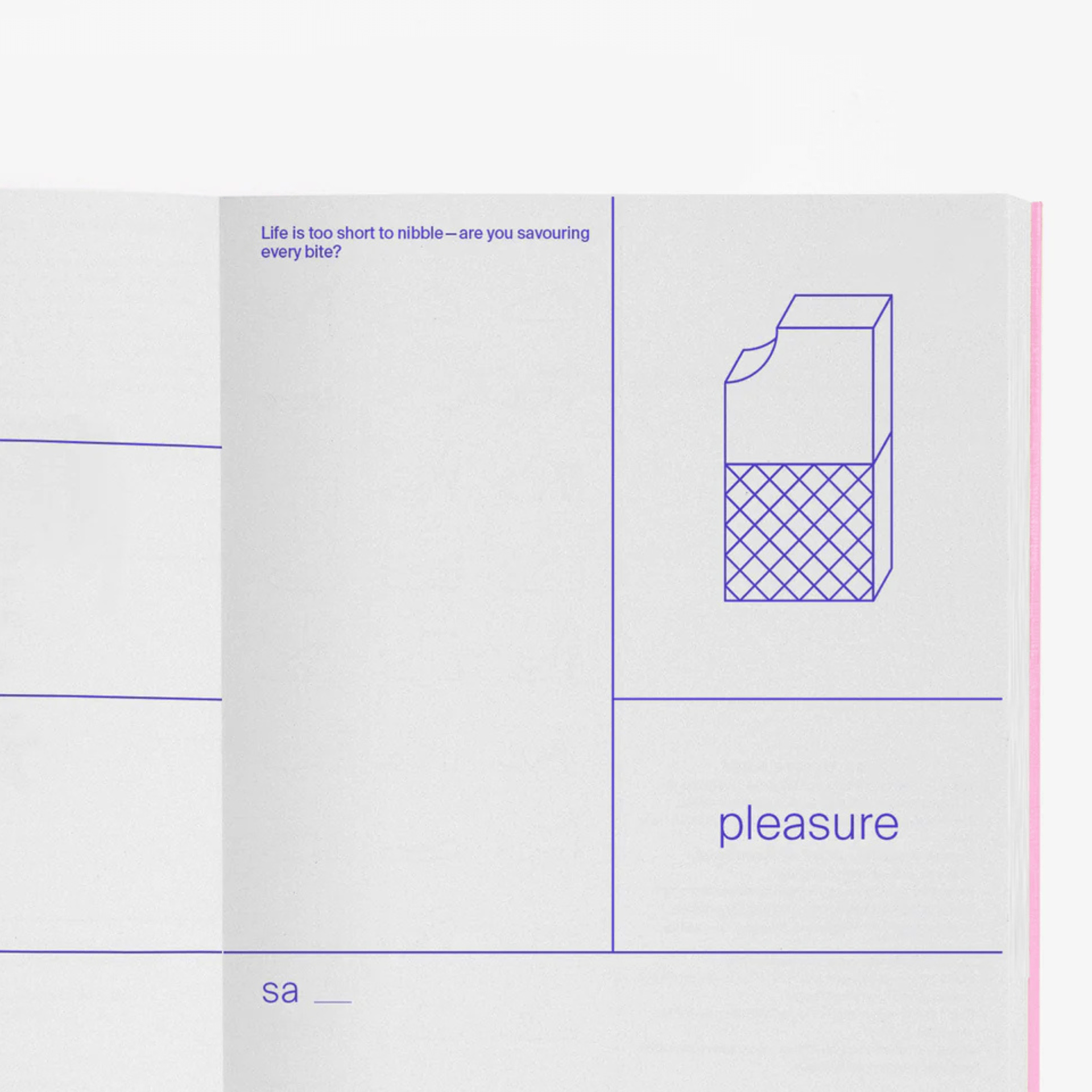 Edition Julie Joliat Planner Date Me Happy - Undated Planne