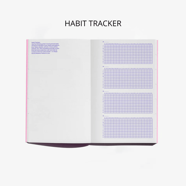 Edition Julie Joliat Planner Date Me Happy - Undated Planne
