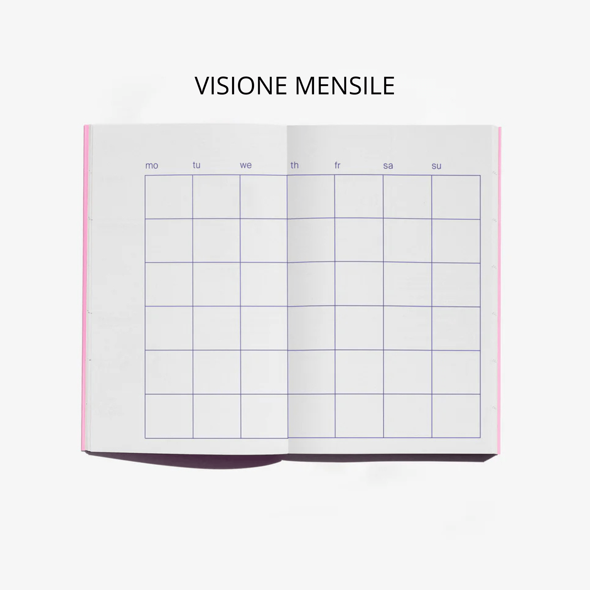 Edition Julie Joliat Planner Date Me Happy - Undated Planne