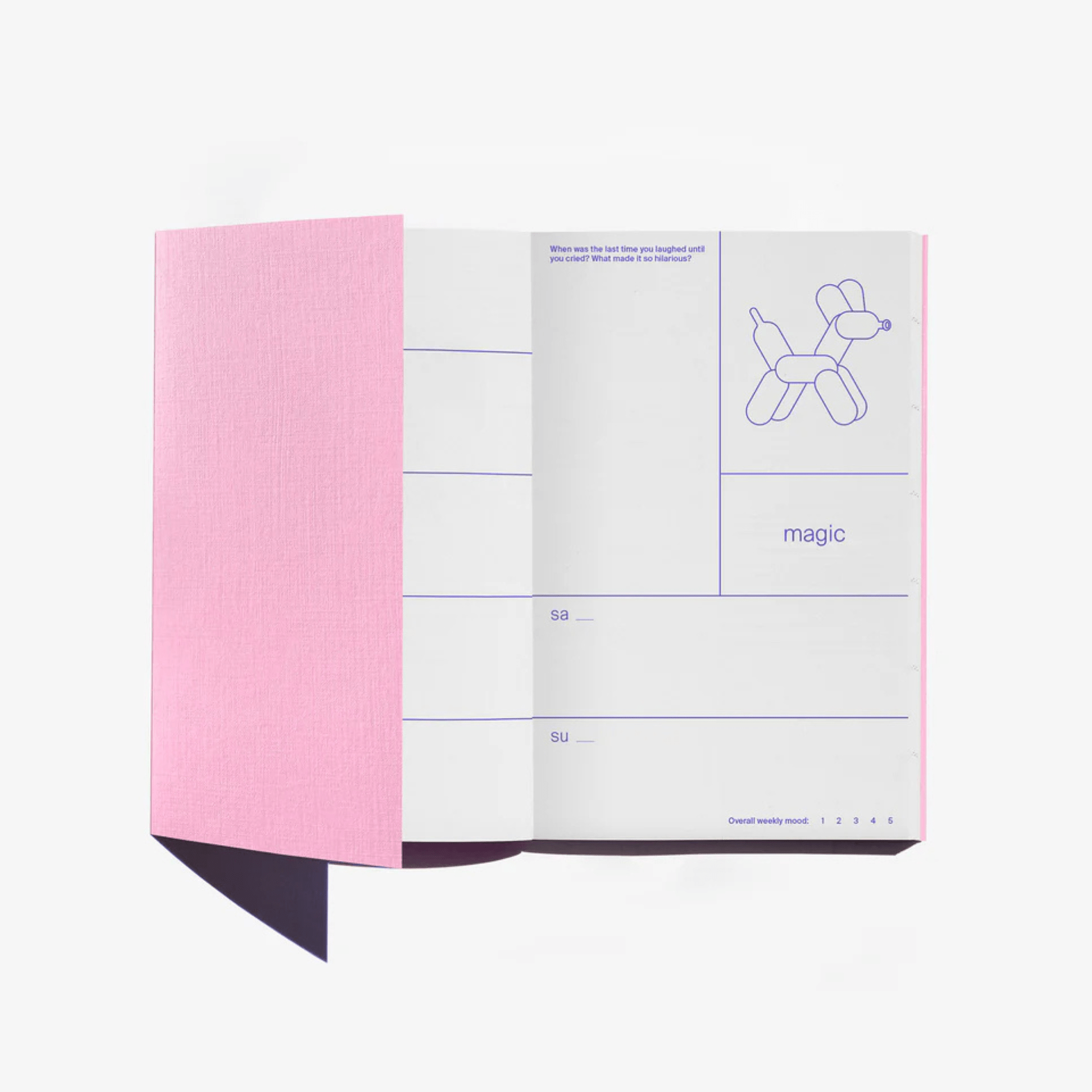 Edition Julie Joliat Planner Date Me Happy - Undated Planne