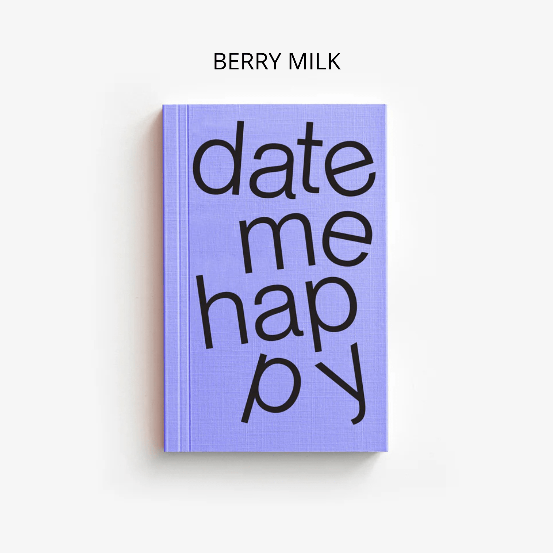 Edition Julie Joliat Planner BERRY MILK - lilla Date Me Happy - Undated Planne