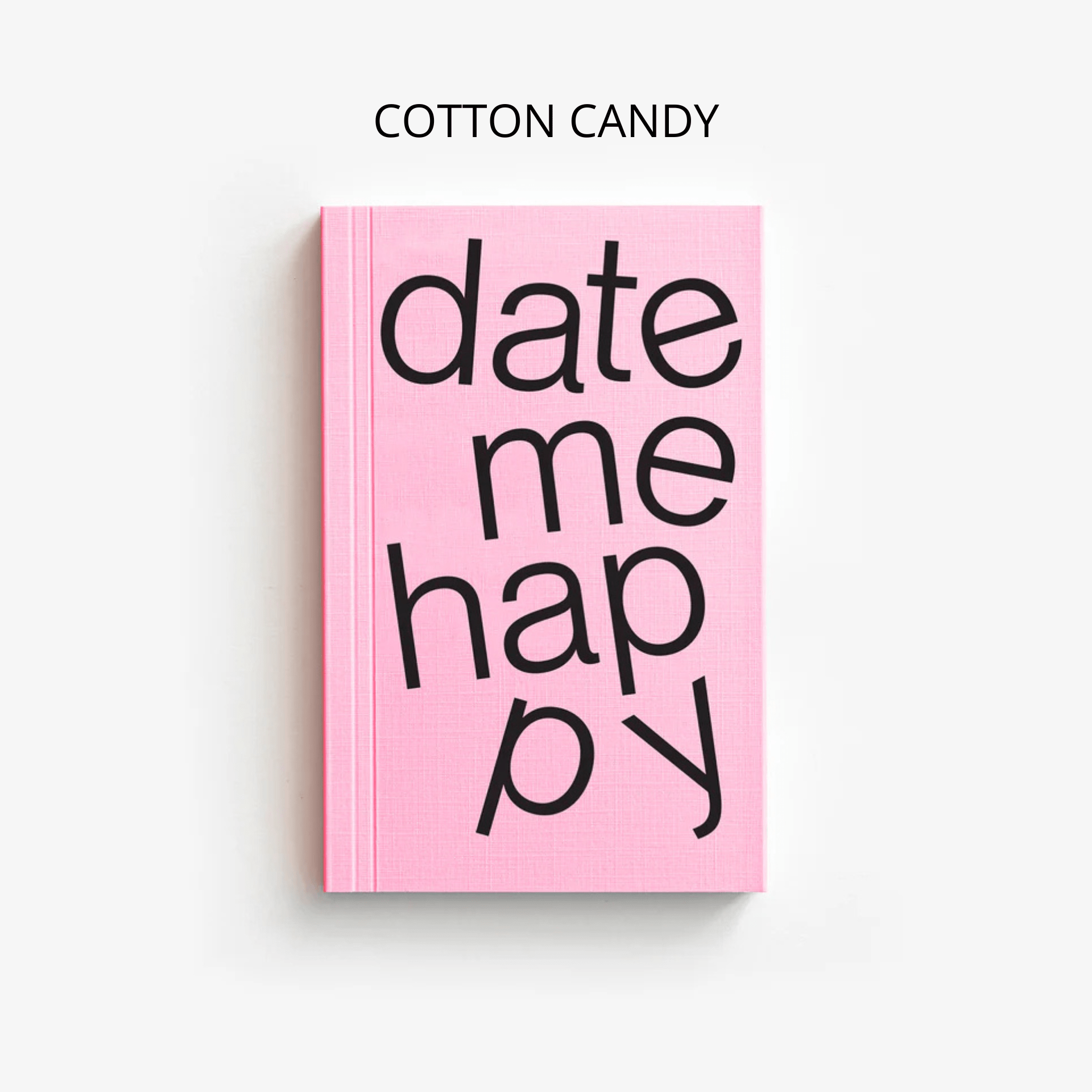 Edition Julie Joliat Planner COTTON CANDY - rosa Date Me Happy - Undated Planne