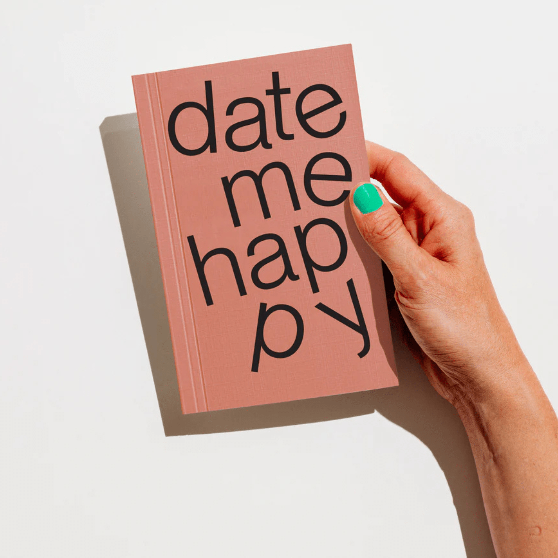 Edition Julie Joliat Planner Date Me Happy - Undated Planne
